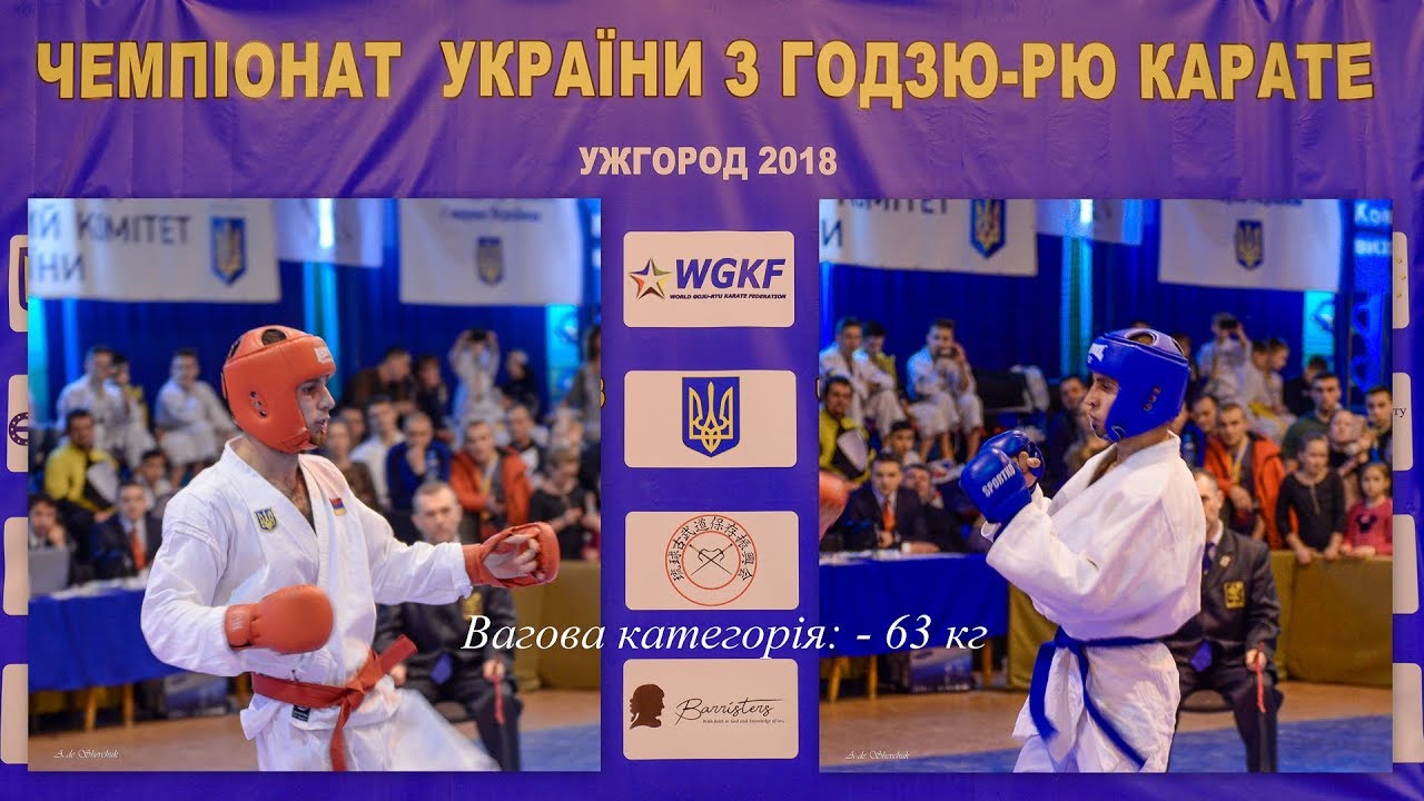 Карате Годзю Рю ката Санчин