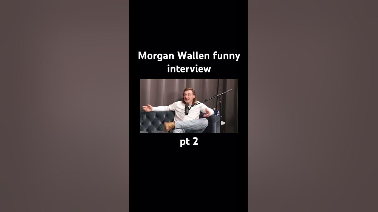 Wallen funny interview Pt 2 countrysinger 