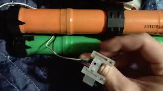 Taking a temperature sensor off of an IMA battery module (stick-pair)