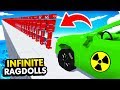 NEW UPDATE How Many Ragdolls Can SUPER CAR CRUSH? (Fun With Ragdolls: The Game Funny Gameplay)