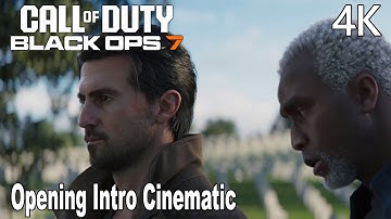 Call of Duty Black Ops 7 Opening Intro Cinematic 4K
