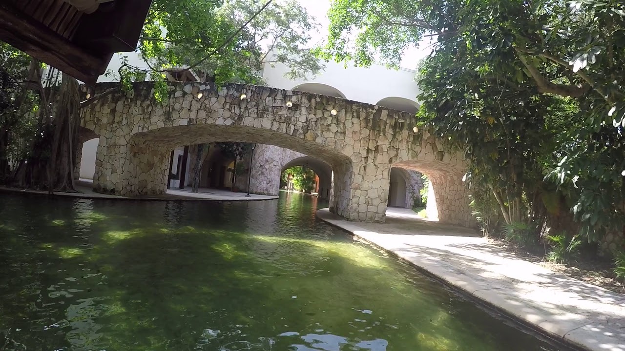 Отель Xcaret Mexico - YouTube