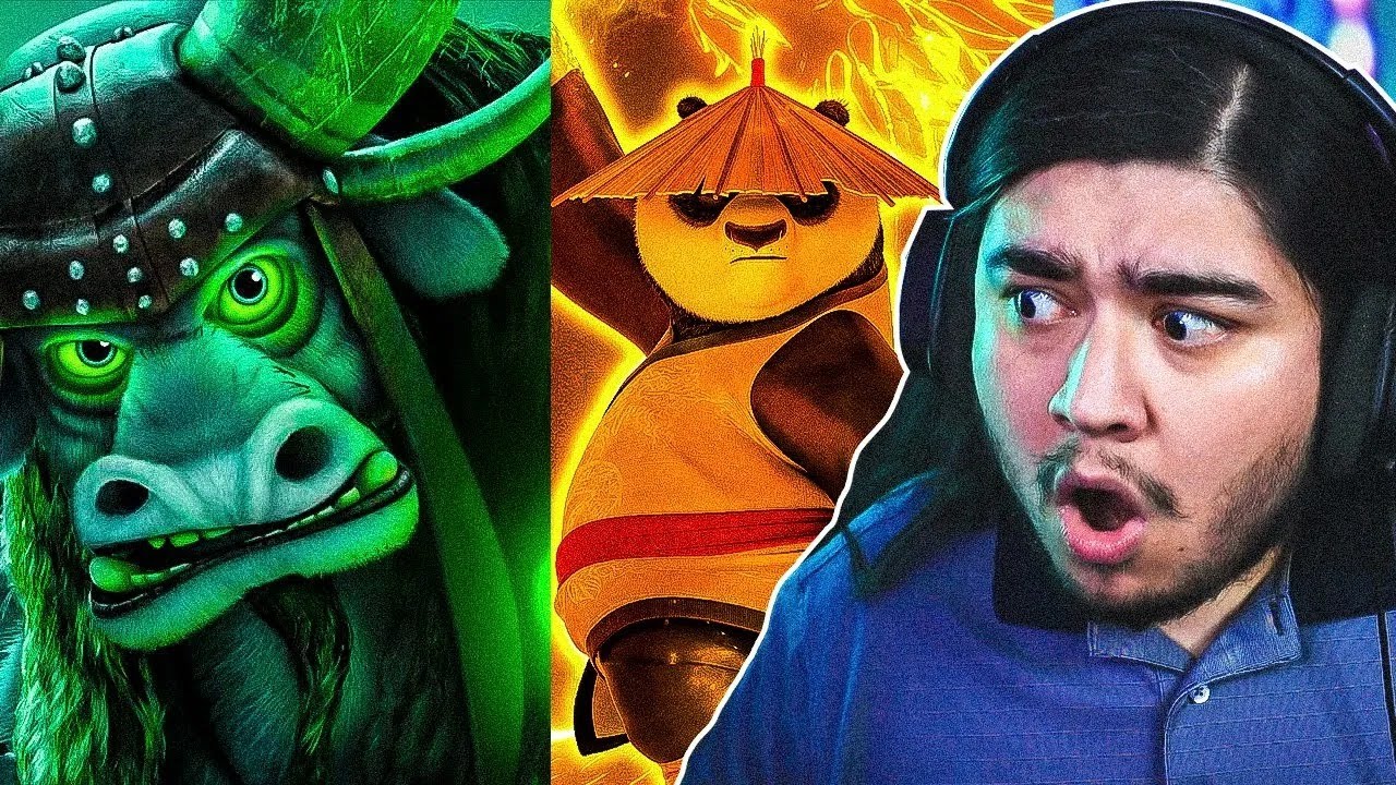 VIENDO KUNG FU PANDA 3 POR PRIMERA VEZ