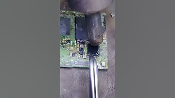 Infinix Power ic remove #trending #worldmobilerepairingcenter #infinixphone #problemfix #shorts