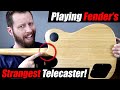 Playing Fender's STRANGEST Telecaster!