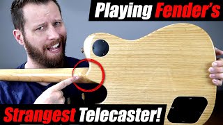 Playing Fender's STRANGEST Telecaster!