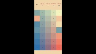 Color Puzzle (by CO2 Games) - free offline hue puzzle game for Android - gameplay. screenshot 2