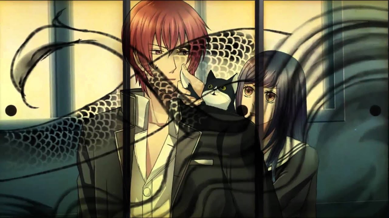 Psp 百鬼夜行 怪談ロマンス Op Youtube