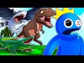 RAINBOW FRIENDS CONTRO TUTTI I MOSTRI DEL GIOCO! PIOVONO BOMBE DAL CIELO! *FINALE EPICO*