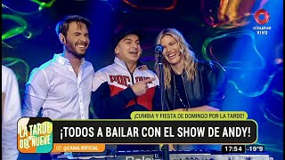 El Show De Andy - CANAL 9 - La Tarde Del 9 - 25-9-2022