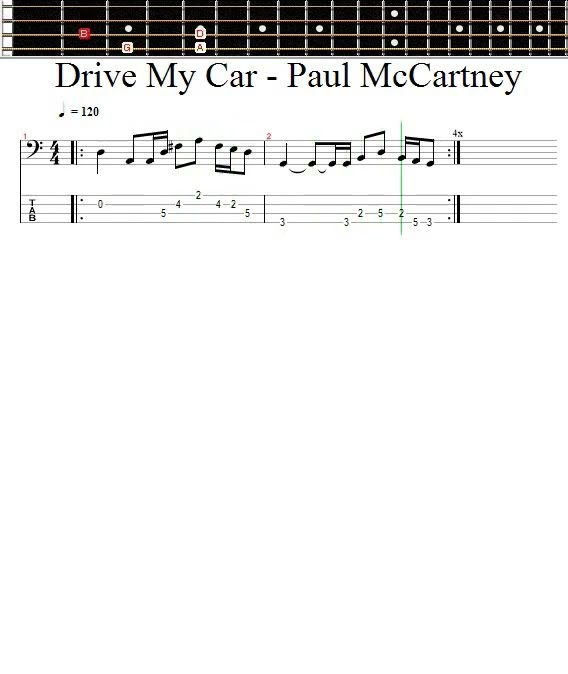 Drive My Car   Paul McCartney