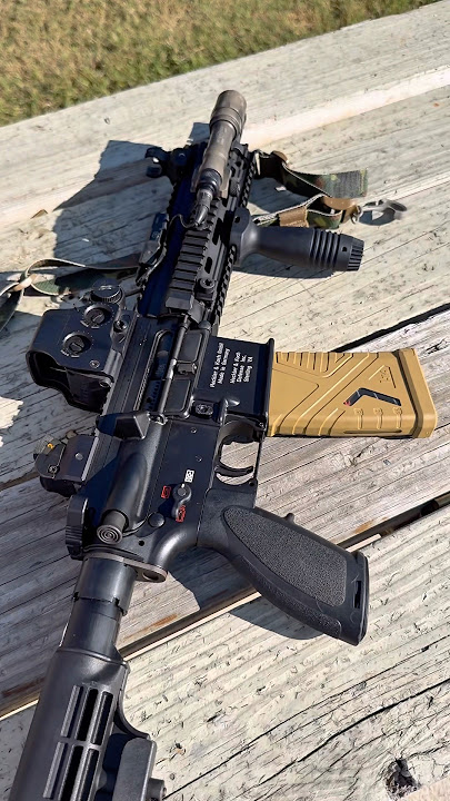 The German M4 | HK’s 416 D |