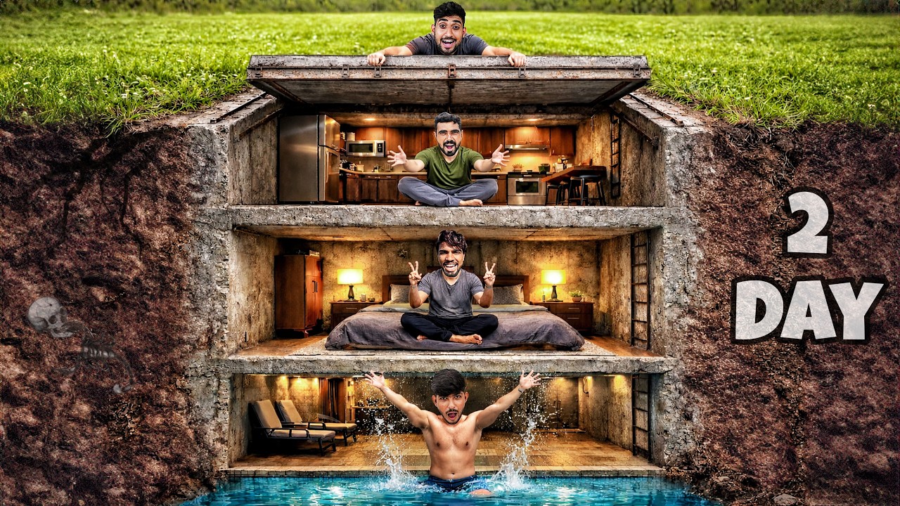 Last to Leave the Underground House Challenge