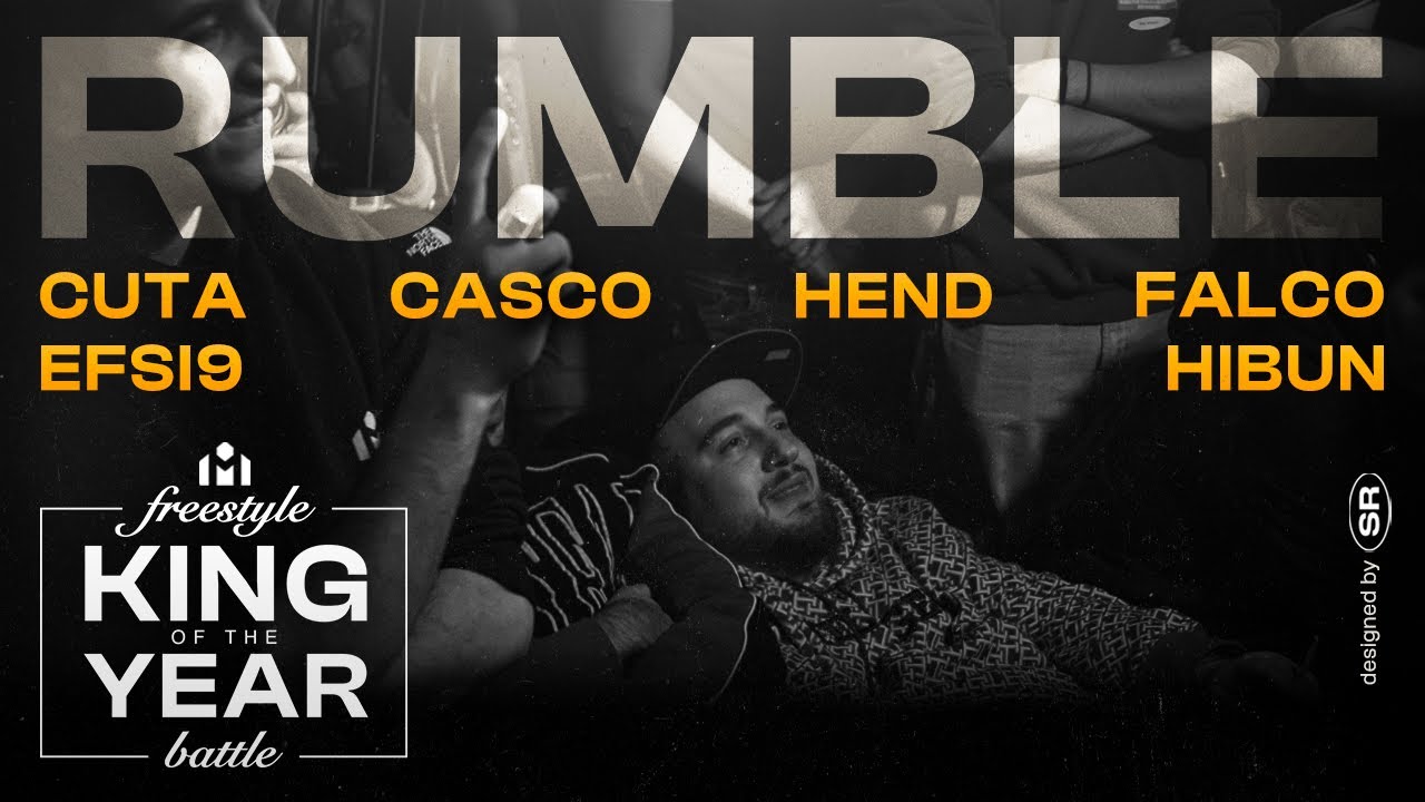 LE RUMBLE PT.1 - Cuta, Casco, Falco, Efsi9, Hend, Hibun - MURETTO MILANO KING OF THE YEAR