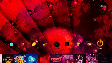 PS4 Themes With 2 0 System Update