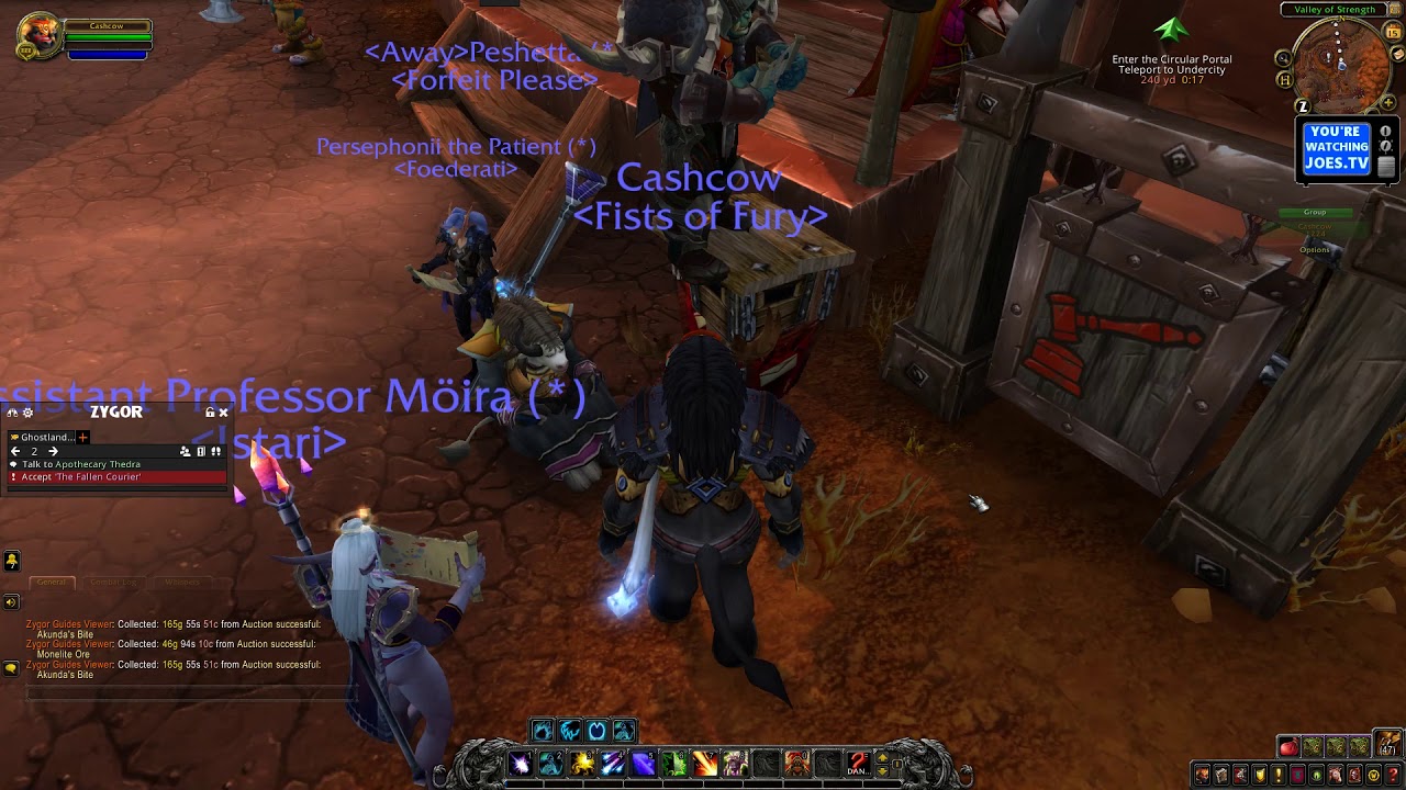 WoW Selling Crafting Materials YouTube