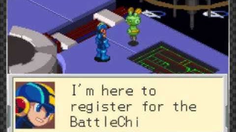 (Gameboy Advance) Megaman Battle Network Chip Challenge Part 1 - Opening