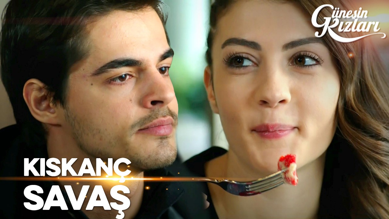 Nazlı Savaş'ı Yiğit'le Kıskandırdı! - Güneşin Kızları 27. Bölüm