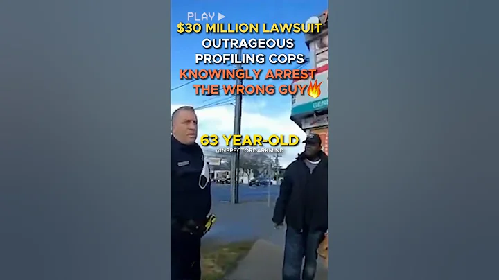 $30 Million Lawsuit - Cops Handcuff The Wrong Guy Knowingly, Violate His Rights and Get Sued