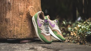 Nike Air 1 NH "Treeline" (Skunk): & On-Feet - YouTube