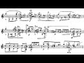 Lennox Berkeley: Sonatina for Guitar (Score video)