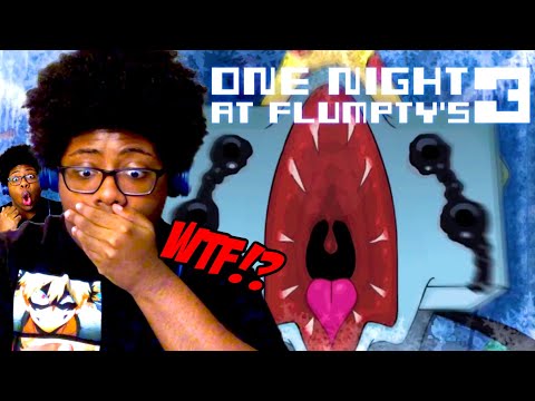 FLUMPTY IS BACK & HE'S VERY ANGRY..  One Night At Flumpty's 3 (Night 1/ Flumpty  Night) 