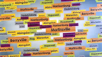 Virginia Main Street (VMS) Community and Downtown