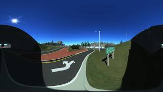 Alcoa Highway Little River Section Topside Road (360 video)