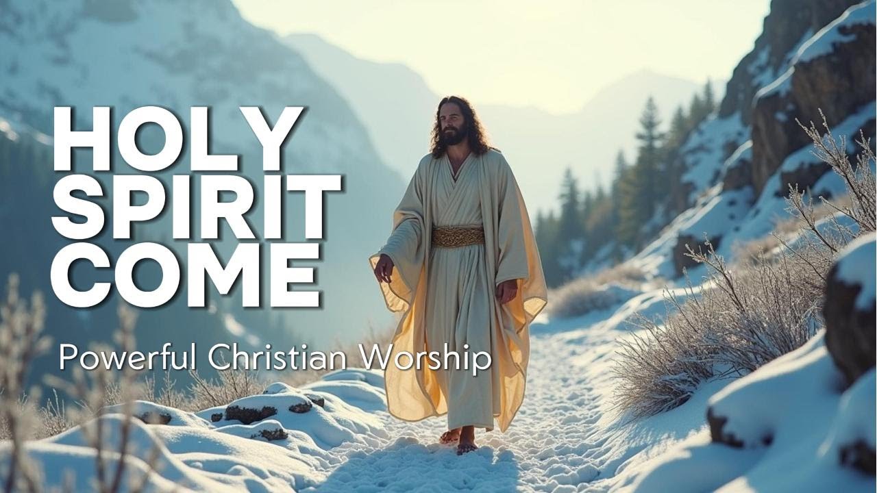 HOLY SPIRIT COME " Powerful Christian Worship" - YouTube