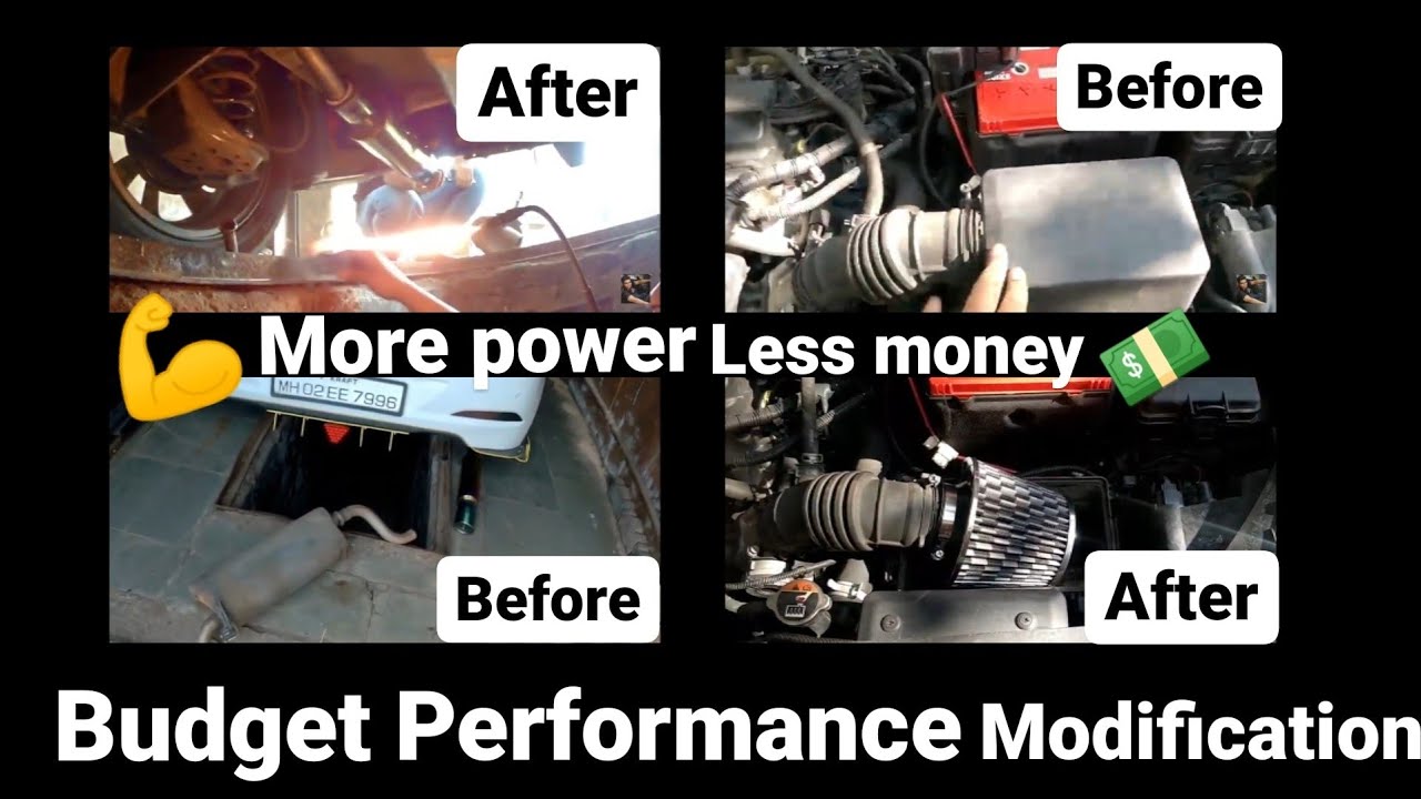 I20 performance modification on a budget without check engine light -  YouTube