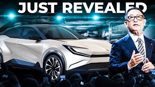 Toyota's C-HR 2023 Shocked Everyone With It's Features