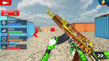 Fps Robot Shooting Games - Counter Terrorist Game - Android GamePlay #29