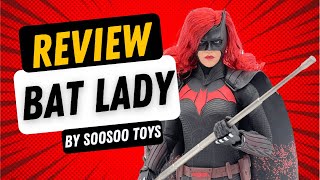 Review Bat Lady by SooSoo Toys (aka Ruby Rose from Batwomen CW) - One sixth scale figure