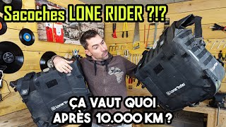 Motobags de Lone Rider après 10.000km...toujours vivantes ?!?  Sacoches Ténéré 700 en offroad