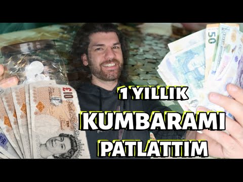 1 YILLIK KUMBARAMI PATLATTIM! KAÇ STERLİN ÇIKTI?? ( Hangi ülke sen seç )