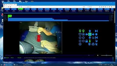 OpenCV C++ Fast&Robust Colors Segmentation For Vigibot Raspberry PI 4 Robots