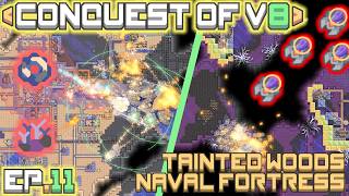 Taking Naval Fortress with Sei and Aegires! | Mindustry: Conquest of v8 ep.11