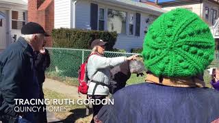 Tracing Ruth Gordon's Quincy roots