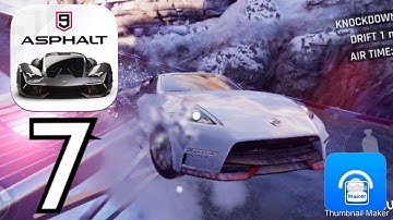 Asphalt 9: Legends - Gameplay Walkthrough Part 7 (IOS,Android)