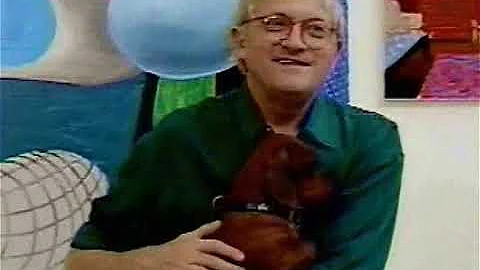 Joan Quinn Profiles:    David Hockney