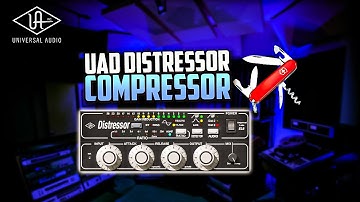 Why TF Do PROS 🤬 LOVE the UAD DISTRESSOR on VOCALS?