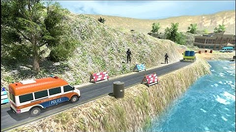 #Police Bus Driver Simulator Gameplay Walkthrough #iOS Android #Level Complete #Games
