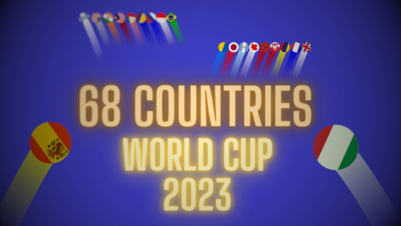 68 countries elimination marble race in Algodoo | 67 unique levels ...