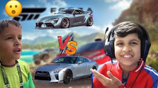 TOYOTA SUPRA VS GTR WITH KUNALI😍 ︱FORZA HORIZON 5