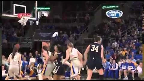 Vicky McIntyre WNBA Draft Interview & Highlights