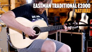 No Talking...Just Tones | Eastman Traditional | E20OO - 12-Fret 00 - Natural