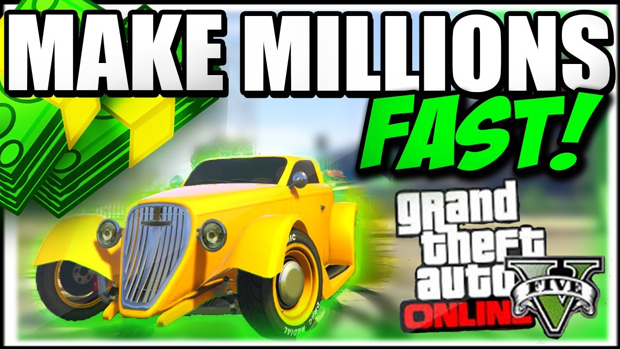 GTA 5 Online - Unlimited Money Glitch after 1.32/1.28 (Make Millions Fast)