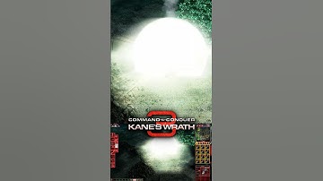 "I will crush them all" - NOD vs GDI in The Last Threshold / C&C 3 in 4K 60 FPS