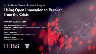 #Luiss.MasterClasses - Using Open Innovation to Recover from the Crisis