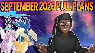Kennys September 2026 Pull Plans ¦ Pokémon Masters EX Sync Pair Planning